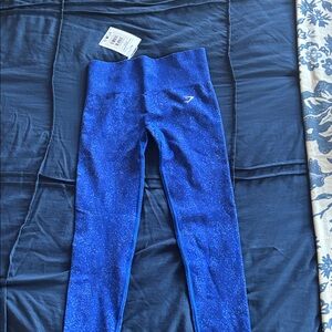 Gymshark Electric Blue Leggings